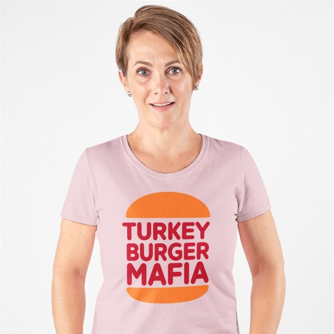 Turkey Burger Mafia Tee Shirt 26 Shirts