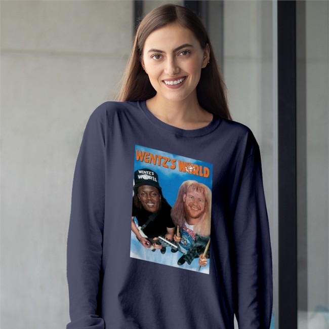 Annie Agar Wentz’S World Tee Shirt Carson Wentz Annie Agar Wentz’S World Shirts Carson Wentz Washington Commanders