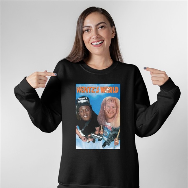 Annie Agar Wentz’S World Tee Shirt Carson Wentz Annie Agar Wentz’S World T Shirts Carson Wentz Washington Commanders