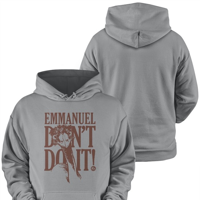 Eco Sister Emmanuel Don't Do It Tee Shirt Knuckle Bump Farms Merch