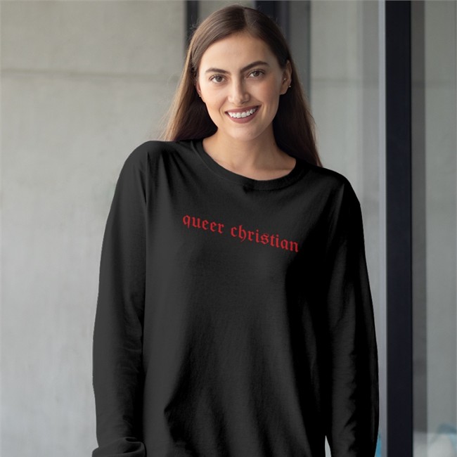 Queer Christian Shirt Queer Christian Shirt