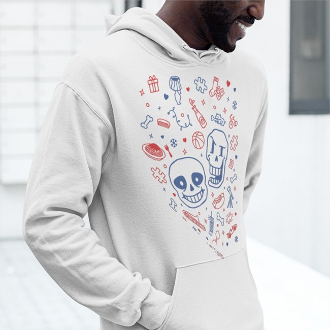 That Shirt With Sans & Papyrus On It Undertale Sans And Papyrus Sweatshirt Fangamer That Shirt With Sans & Papyrus On It Undertale Sans And Papyrus Hoodie Fangamer
