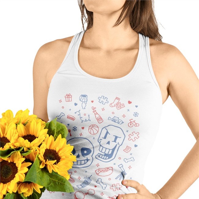 That Shirt With Sans & Papyrus On It Undertale Sans And Papyrus Tee Fangamer