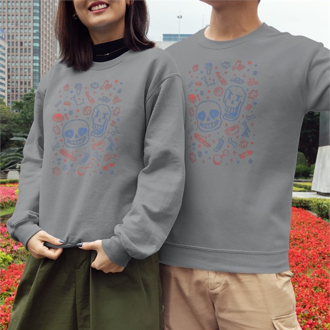 That Shirt With Sans & Papyrus On It Undertale Sans And Papyrus Sweatshirt Fangamer Fangamer That Shirt With Sans & Papyrus On It Undertale Sans And Papyrus Hooded Sweatshirt