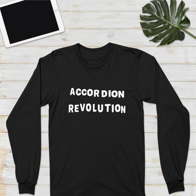 Accordion Revolution Shirt Francesco Turrisi Accordion Revolution Sweatshirt