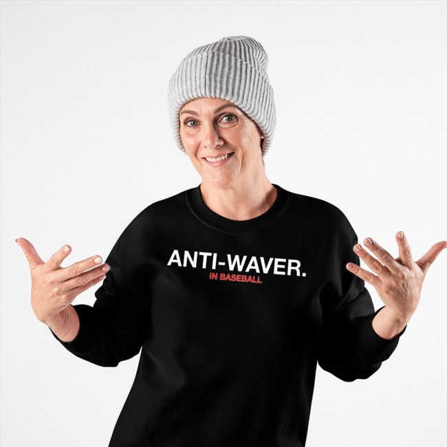 Obvious Shirts Anti-Waver In Baseball Shirts Taylor McGregor