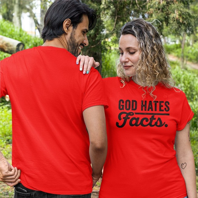 God Hates Facts Shirts