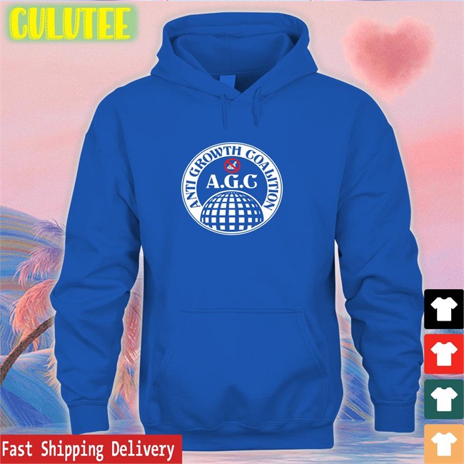 Anti Growth Coalition AGC Tees MauriceTrant Maurice Anti Growth Coalition AGC Shirt
