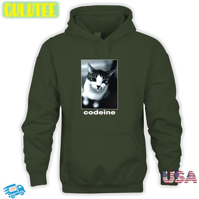 Top Trending Cat Codeine Shirt Biggestcatluv3r Cat Codeine Baseball Sleeve Tee Biggestcatluv3r