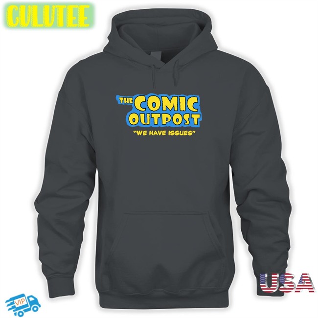 Nerdrotic The Comic Outpost We Have Issues Shirt Chris Gore The Comic Outpost Shirt Chris Gore