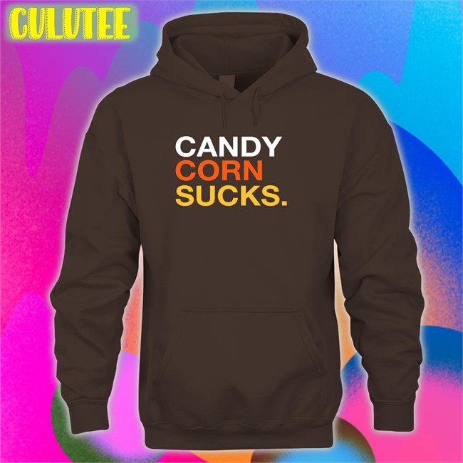 Obvious Shirts Shop Candy Corn Sucks Hoodies Candy Corn Sucks Tee Shirt