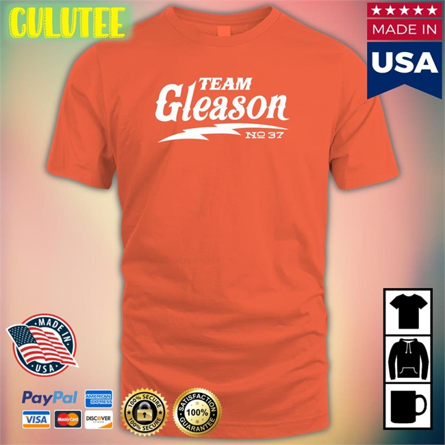Team Gleason Merch Drewbrees Team Gleason No 37 Baseball Sleeve Tee Steve Gleason