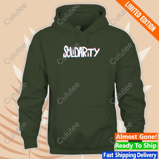 Solidarity Tee Shirt Solidarity Dyed Tee Solidaritycouk