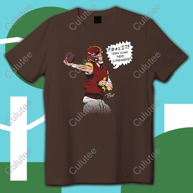 Official Terry Down There Somewhere Shirts