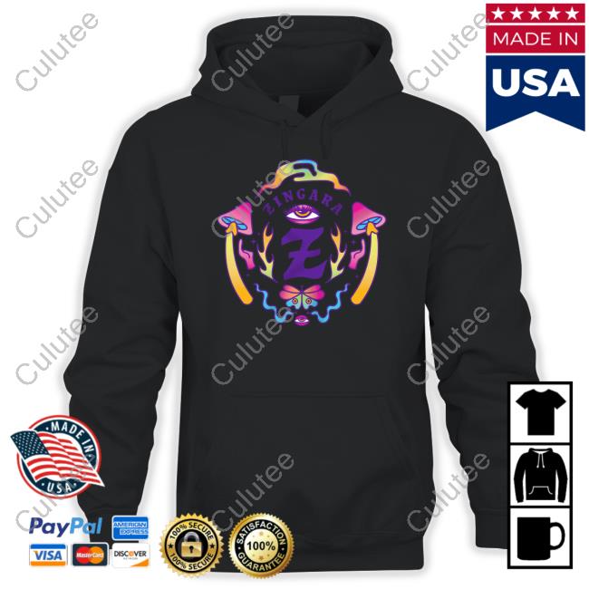Zingara Merch Zingara Shroomz Long Sleeve