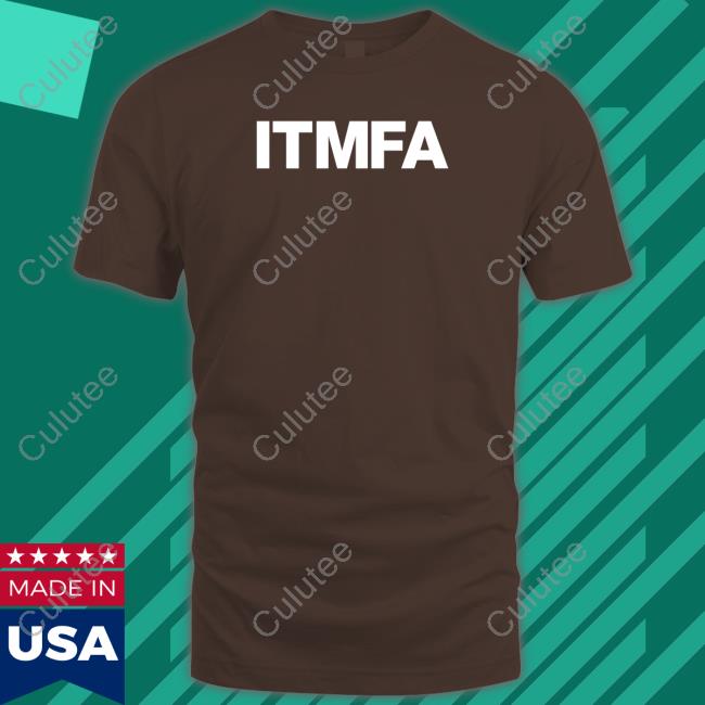 Fakedansavage Itmfa Shirt Itmfa T Shirt Black