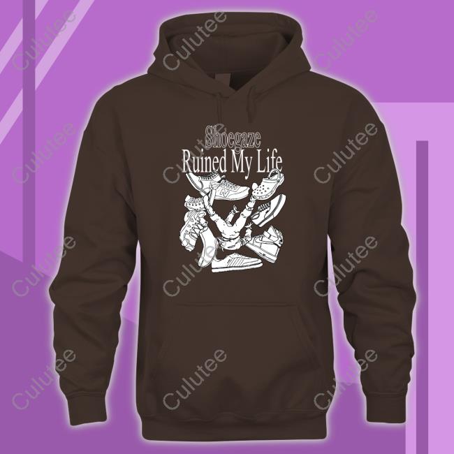 Original Shoegaze Ruined My Life Black Tee
