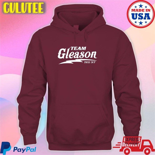 Team Gleason No 37 Crewneck Sweatshirt Hot Team Gleason Merch Drewbrees Team Gleason No 37 Shirt Steve Gleason