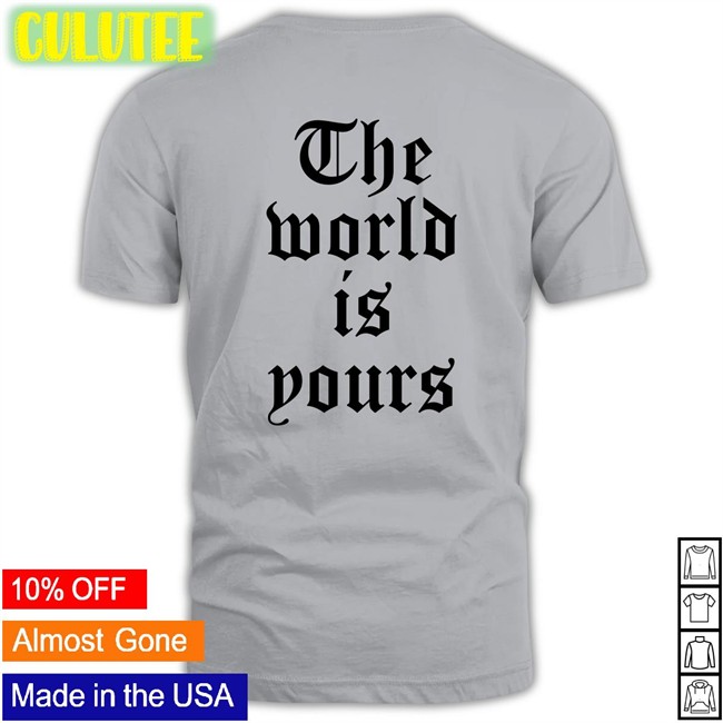 Dumas Rvng 2022 Hoodie Dumvsrevenge Merch Honey Ojukwu Dumas Rvng 2022 The World Is Yours Shirt