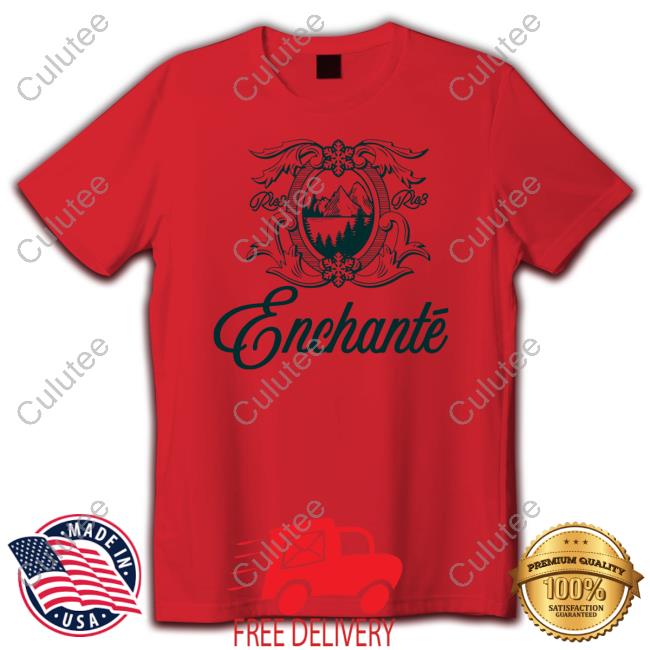 Enchanté Crest Crewneck Sweatshirt Enchanté Crest Tank Top