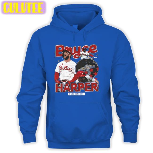 Dreamathon Merch Quez Watkins Bryce Harper Tee Eliot Shorr Parks Dreamathon Merch Quez Watkins Bryce Harper Shirt Eliot Shorr Parks