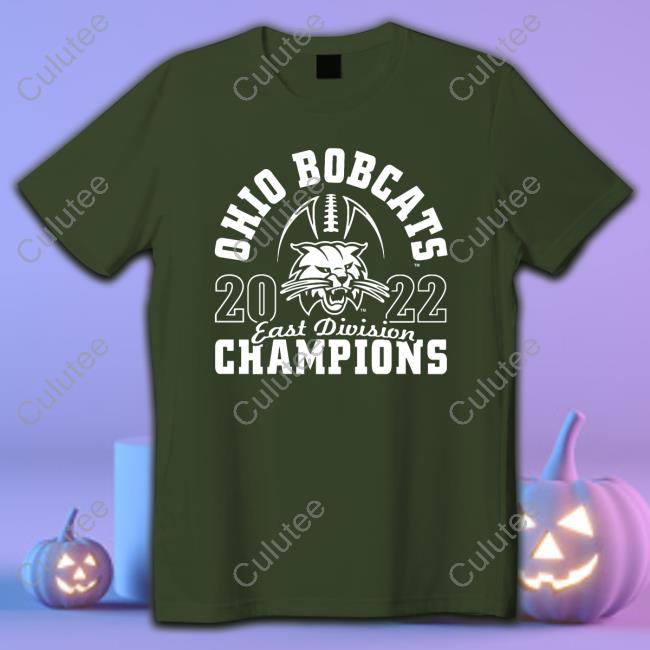 Bobcats 2022 East Division Champions Edition Limited Tees Forest