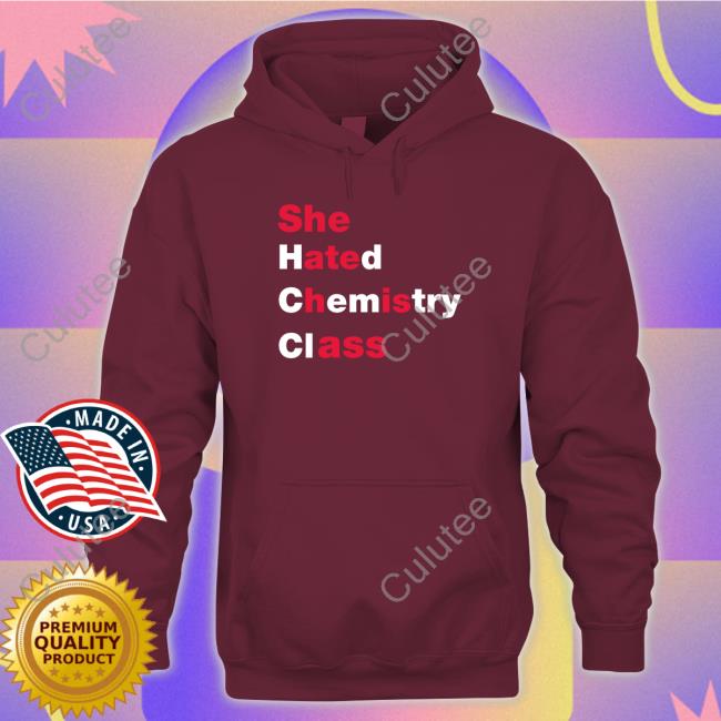 She Hated Chemistry Class Tank Top Blizzy She Hated Chemistry Class Tee Blizzy Mcguire