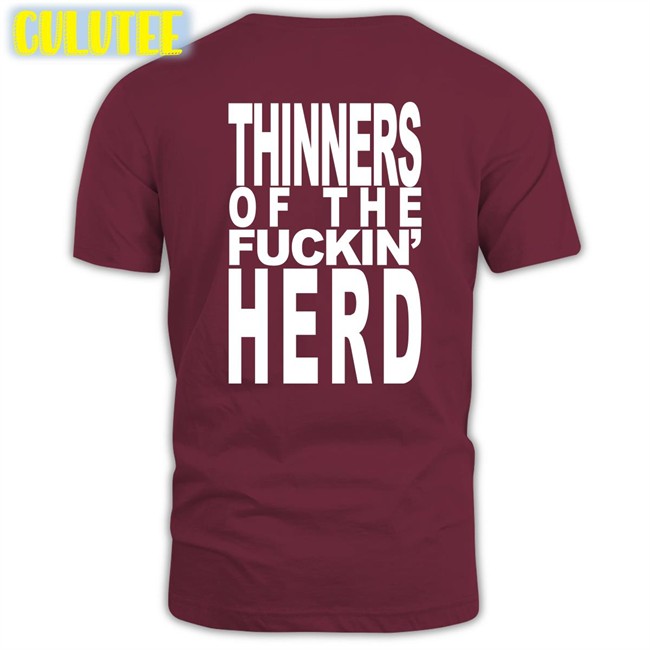Code Fuckin Orange Thinners Of The Fuckin Herd Sweatshirt Code Fuckin Orange Thinners Of The Fuckin Herd Sweatshirt
