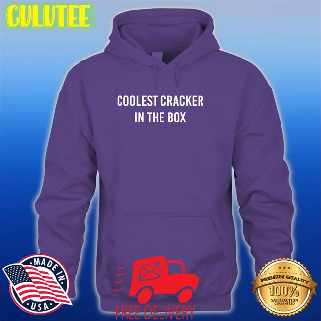 Coolest Cracker In The Box Tee Shirt Coolest Cracker In The Box Long Sleeve Tee 30 Second Jams