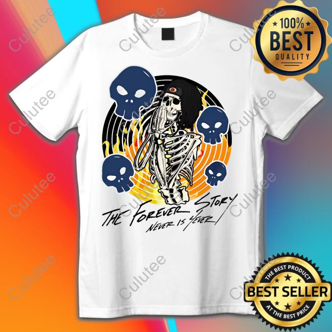 Official The Forever Story Never Is Forever Shirt