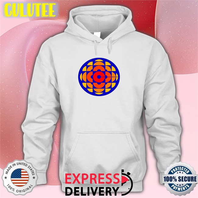 Cbc T Shirt White Cbc Gem T-Shirt Canadian Broadcasting Corporation