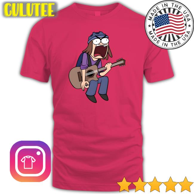 Guitar Cup Man Tee Shirt Guitar Cup Man Sweatshirt