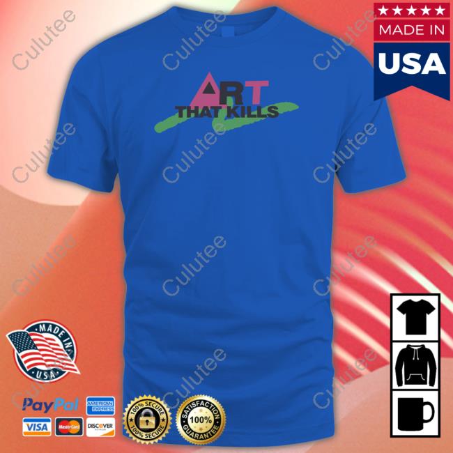 80'S Art That Kill Shirt Gallery Dept Gallery Dept 80'S Shirt