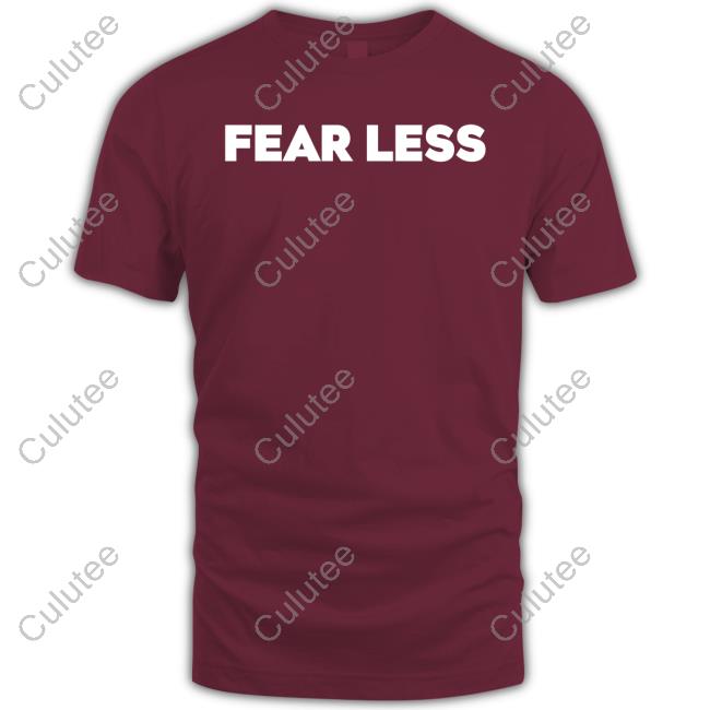 Official Fear Less Hoodie Hat