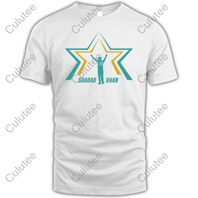 Pakistan Cricket Shadab Khan T Shirts Pcb Shop Shadab Khan T Shirt Black