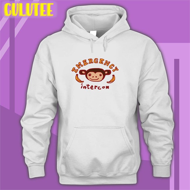 Monkey Emergency Intercom Edition Limited TShirts Emergency Intercom Merch