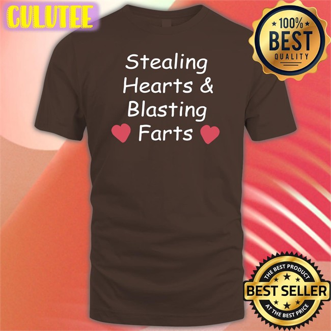 Stealing Heart Blasting Farts Sweatshirt Stealing Heart Blasting Farts T Shirt Toro Rose Torororose