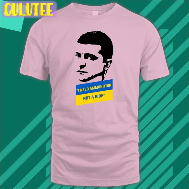 Saint Javelin Shop I Need Ammunition President Zelensky Tee Shirt Natalia Antonova Saint Javelin Shop I Need Ammunition President Zelensky Long Sleeve Tee Shirt Natalia Antonova