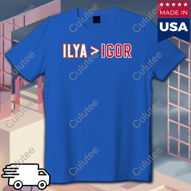 Barstool Sports Store Ilya Is Greater Than Igor T Shirt Ilya Is Greater Than Igor Hoodie