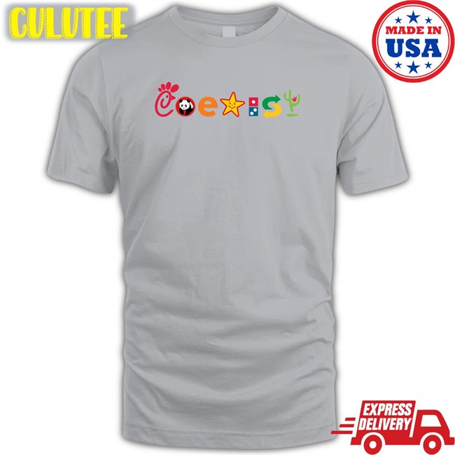 Panda Star Dice Cactus Coeasy Tank Top Eatatchain Coeasy Baseball Sleeve Tee