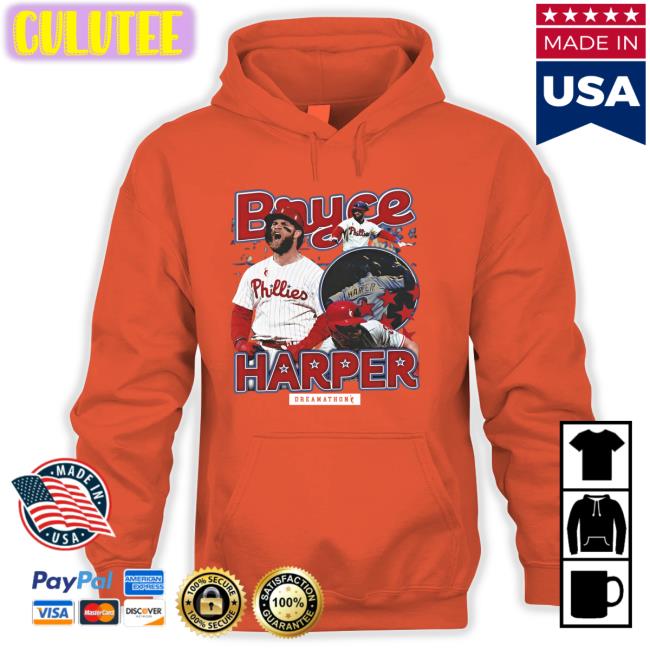 Quez Watkins Eliot Shorr Parks Bryce Harper T Shirt Quez Watkins Bryce Harper T Shirts Eliot Shorr Parks