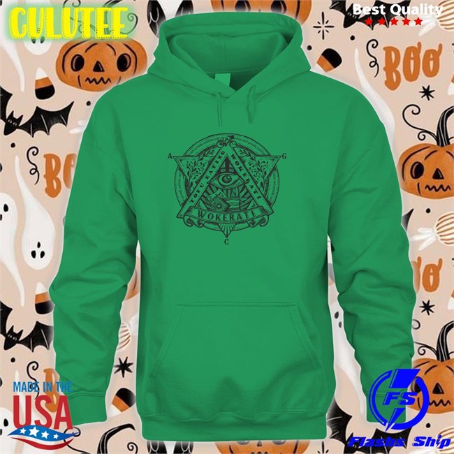 Wokerati Hoodie Balcony Shirts Co Merch Balcony Shirts Co Merch Wokerati Long Sleeve Tee
