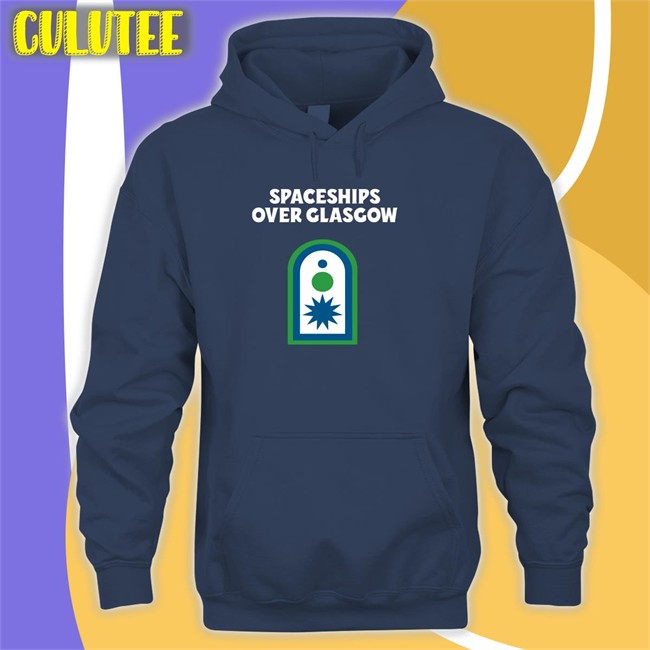 Spaceships Over Glasgow Tee Spaceships Over Glasgow Sweatshirt