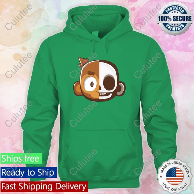 Ninja Kiwi Store Monkey Skull Shirt T-Shiirt Monkey Skull Shirt Ninja Kiwi Store Shirt