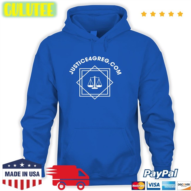 Cause Team Shop Scales Of Justice Apparel Justice 4 Greg Shirts Rabia O'chaudry Scales Of Justice Apparel Justice 4 Greg Sweatshirt