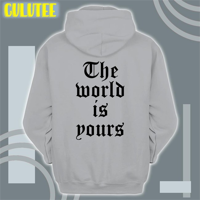 Dumas Rvng 2022 Hoodie Dumas Rvng 2022 The World Is Yours Tee Shirt Honey Ojukwu