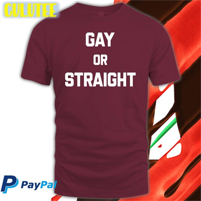 Gay Or Straight We All Masturbate The Used Tee