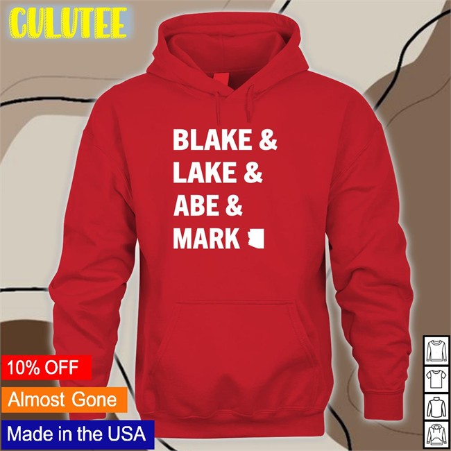 Blake And Lake And Abe And Mark Shirt Blake & Lake & Abe & Mark Tee Shirt
