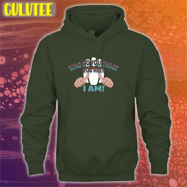 Who Do You Think Your Are I Am Unisex T-Shirt Super70sSports Who Do You Think Your Are I Am White T-Shirt Super70sSports