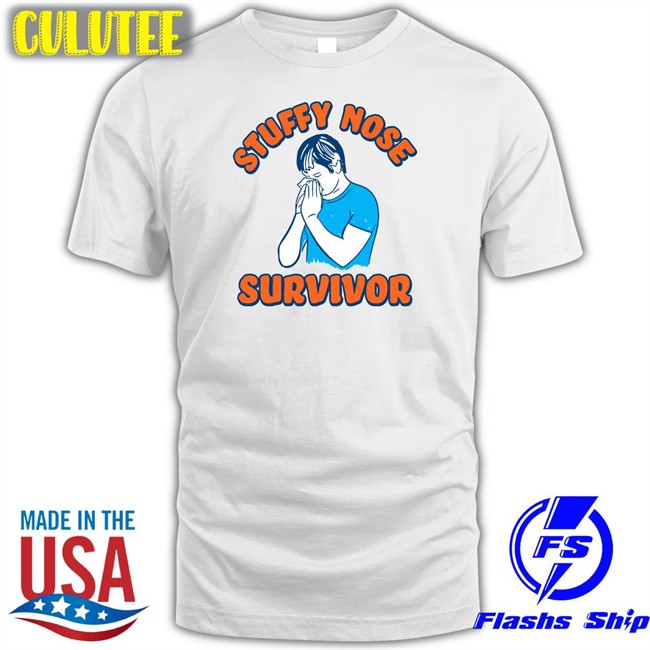 Shitheadsteve Shop Stuffy Nose Survivor Tank